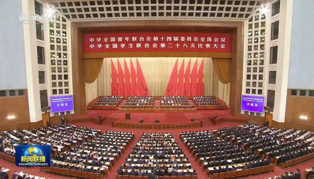 青春有为｜我会副会长石宇锋参加全国青联十四届全委会